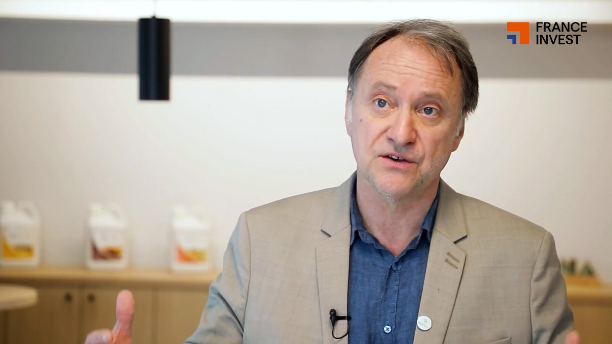 Jean-François Déchant, Cofondateur et CEO, Elicit Plant
