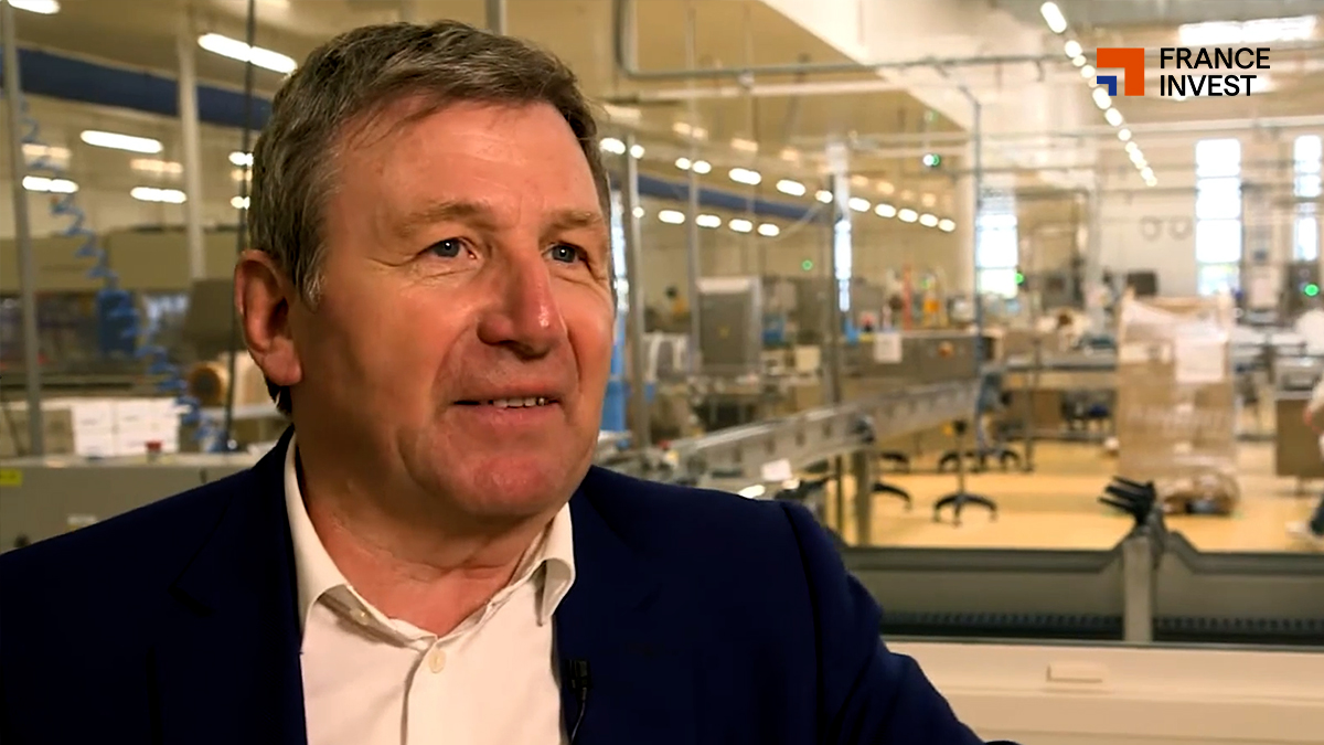 Christian Tacquard, Président, groupe Galapagos