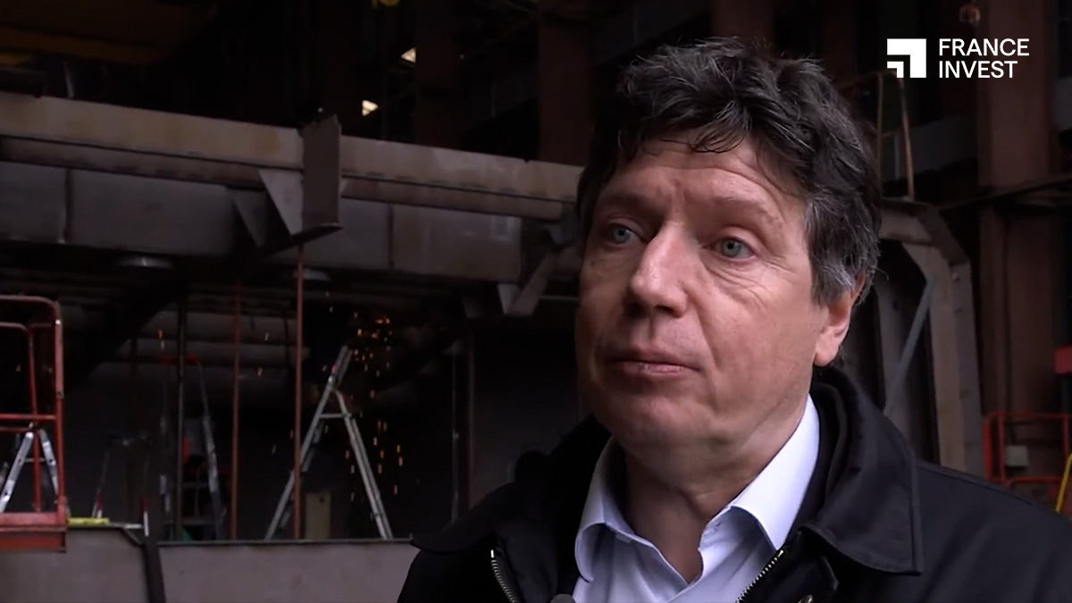 Pascal Piriou, Président, Groupe Piriou