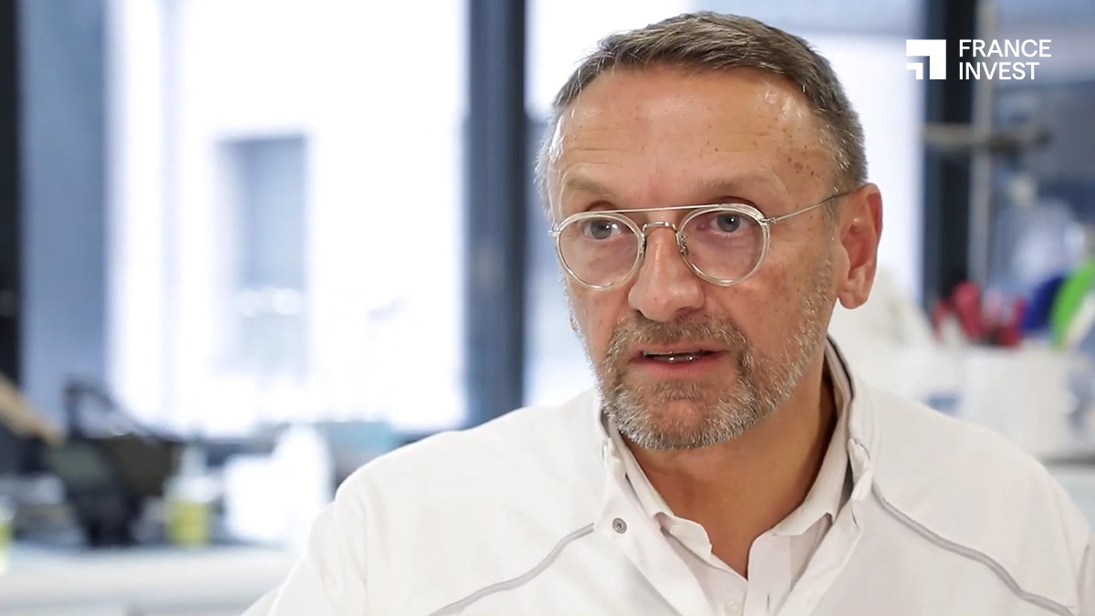 Xavier Thiry, Directeur général, Laboratoires Provendi