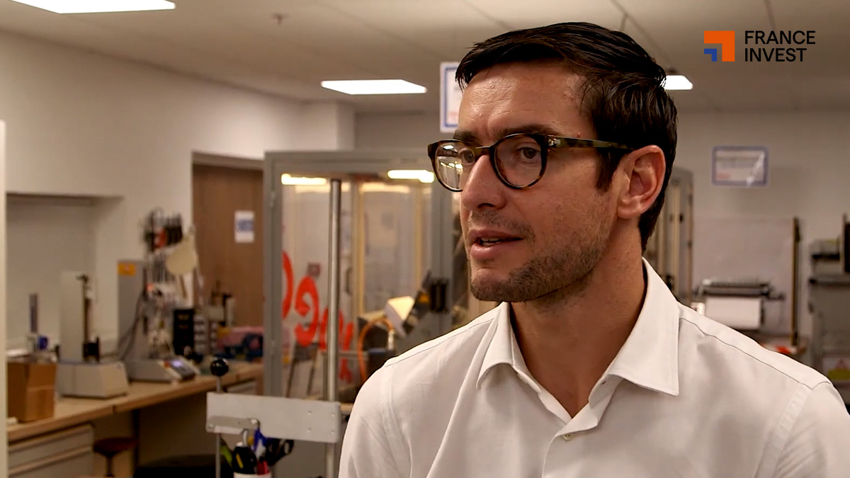 Romain Lacroix, Directeur général, Maped