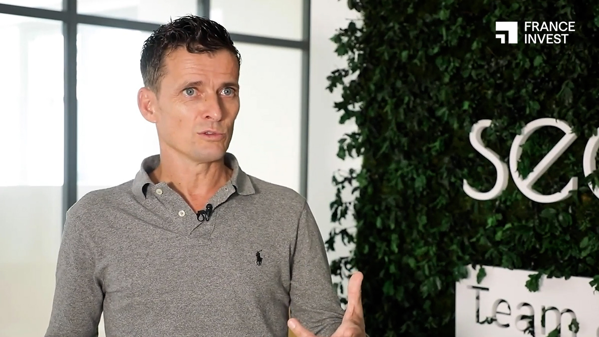 Philippe Pelfort, Directeur général, Sea TPI