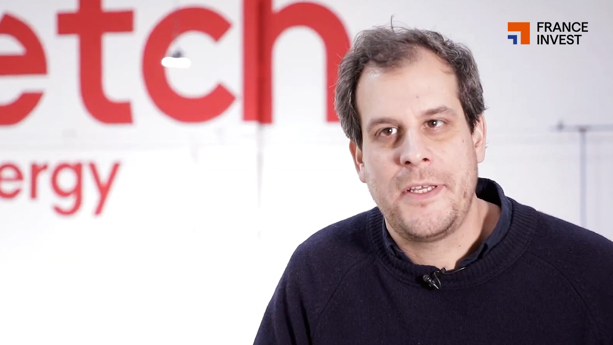 Nicolas Heuzé, Cofondateur, Sweetch Energy