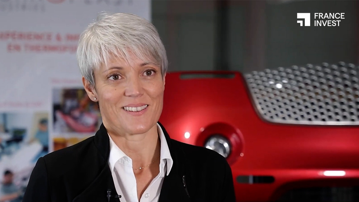 Karine Mer, présidente, Technoplast