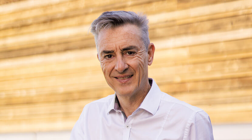 Philippe Desnos, PDG Senstronic